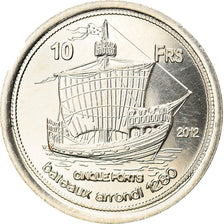 Monnaie, France, 10 Francs, 2012, Europa, SPL, Cupro-nickel Aluminium