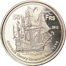 Coin, France, 50 Francs, 2012, Europa, MS(63), Cupro-nickel Aluminium
