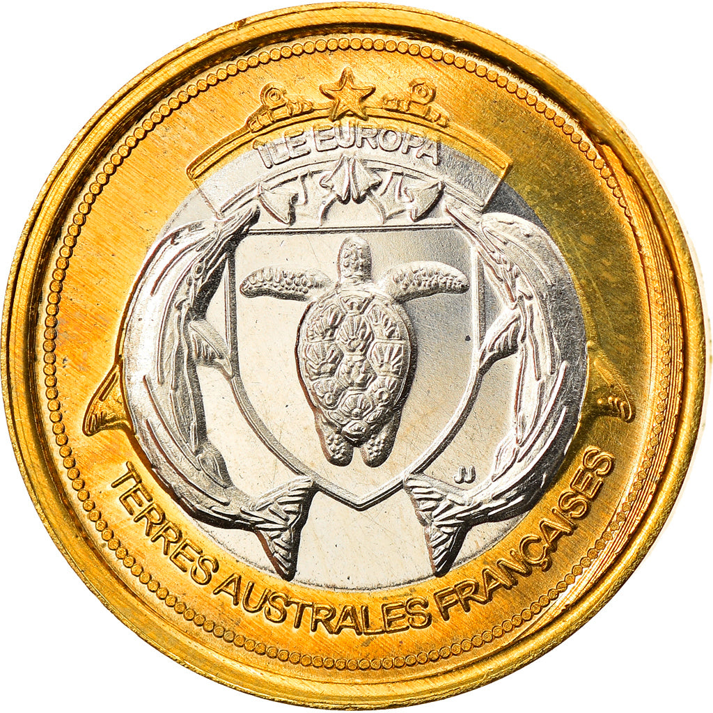 Moeda, França, 200 Francs, 2012, Europa, MS(63), Bimetálico