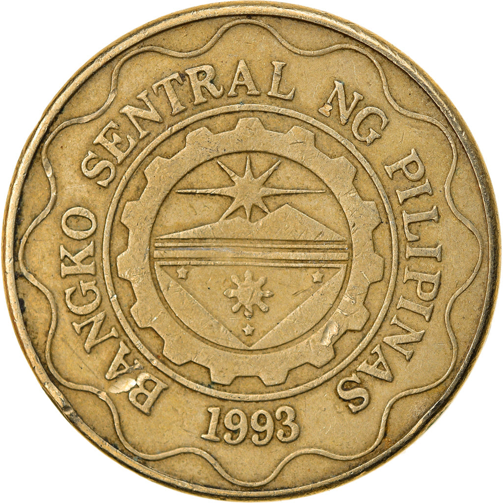 Monnaie, Philippines, 5 Piso, 2005, TTB, Nickel-brass, KM:272
