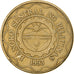 Moneda, Filipinas, 5 Piso, 2005, MBC, Níquel - latón, KM:272
