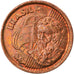 Coin, Brazil, Centavo, 1998, EF(40-45), Copper Plated Steel, KM:647
