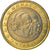 Monaco, Euro, 2001, MS(63), Bi-Metallic, KM:173