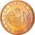 Monaco, Euro Cent, 2001, Paris, MS(63), Miedź platerowana stalą, KM:167