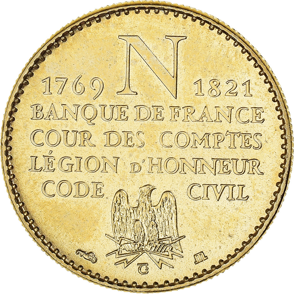 Francia, ficha, Napoléon empereur, History, Denon, FDC, Bronzo