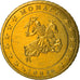 Monaco, 50 Euro Cent, 2001, Paris, MS(63), Brass, KM:172