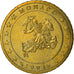 Monaco, 50 Euro Cent, 2001, Paris, MS(63), Brass, KM:172