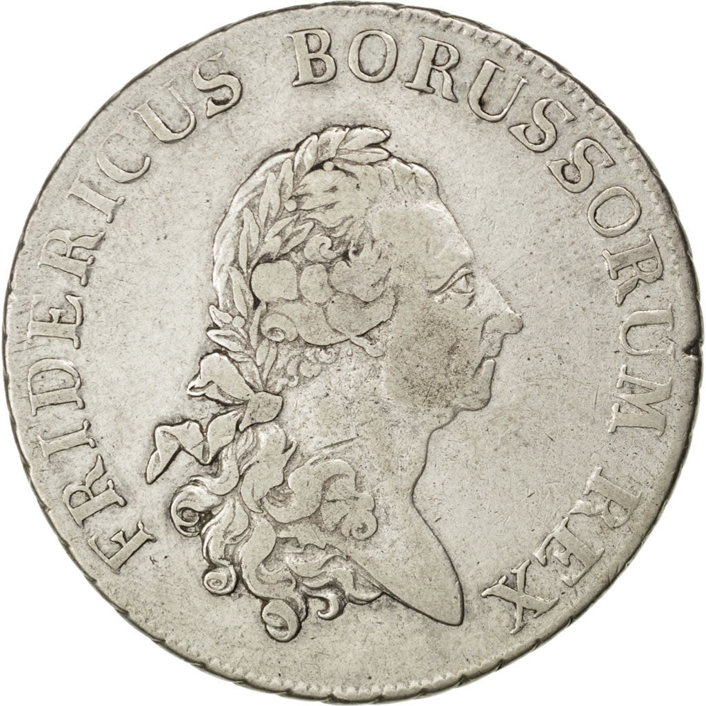 Allemagne, Prusse, Friedrich II, Thaler 1776 A, KM 332.1