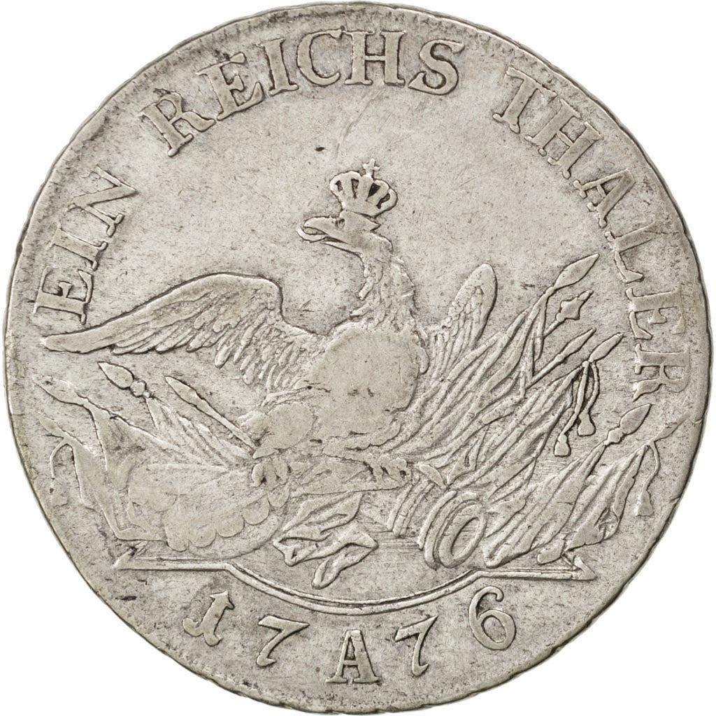 Allemagne, Prusse, Friedrich II, Thaler 1776 A, KM 332.1