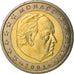 Monaco, 2 Euro, 2001, EF(40-45), Bi-Metallic, KM:174