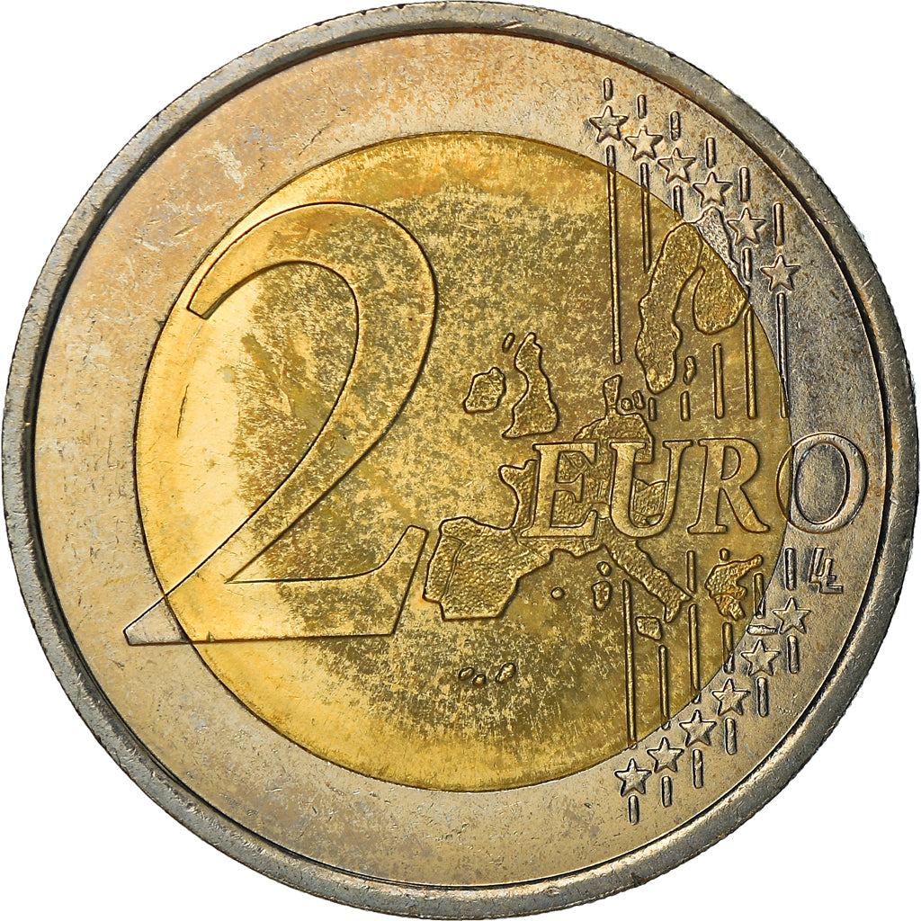 Monaco, 2 Euro, 2001, EF(40-45), Bi-Metallic, KM:174
