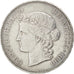Coin, Switzerland, 5 Francs, 1890, Bern, EF(40-45), Silver, KM:34