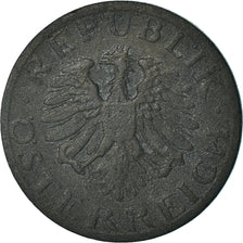 Coin, Austria, Groschen, 1947, EF(40-45), Zinc, KM:2873