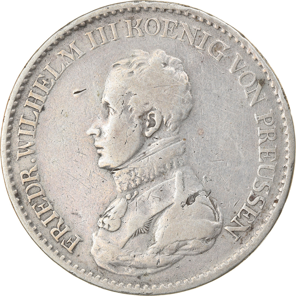 Coin, German States, PRUSSIA, Friedrich Wilhelm III, Thaler, 1818, Berlin