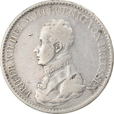 Monnaie, Etats allemands, PRUSSIA, Friedrich Wilhelm III, Thaler, 1818, Berlin
