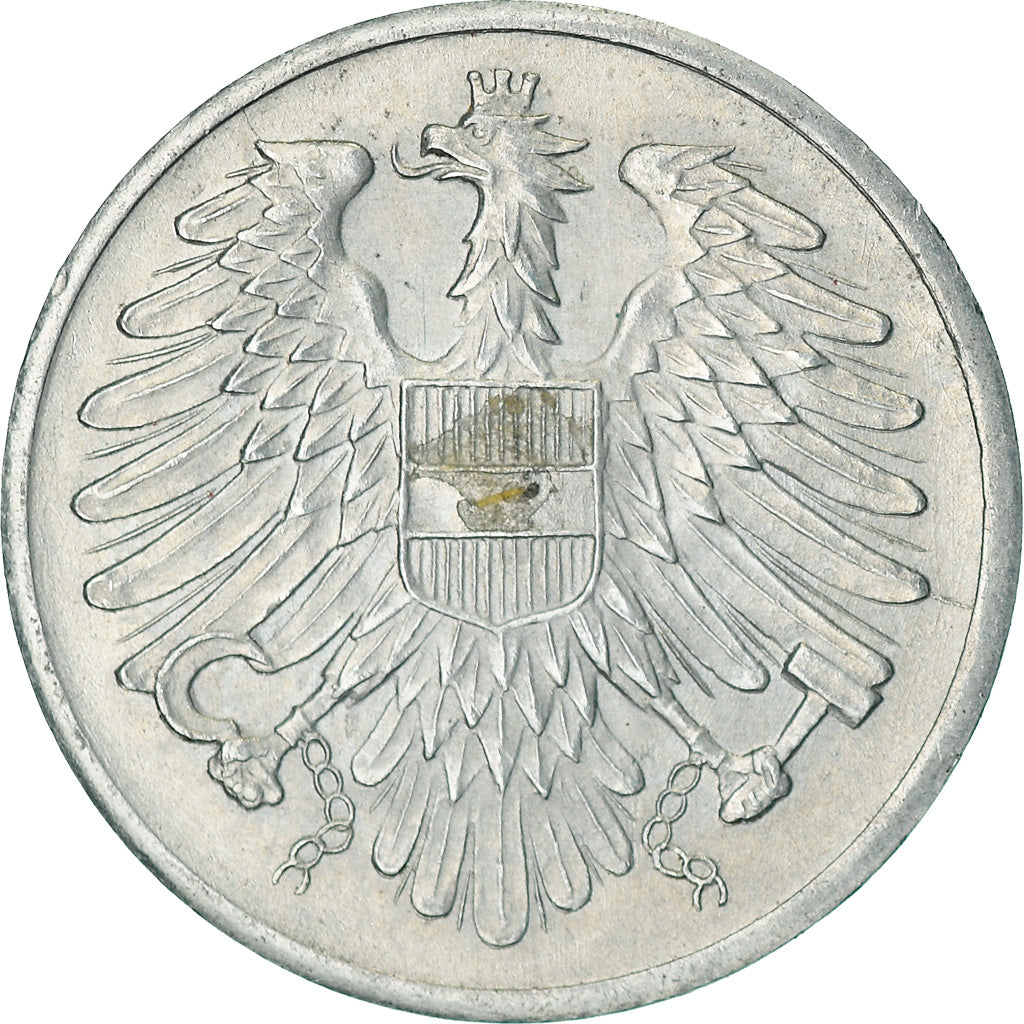 Coin, Austria, 2 Groschen, 1966, AU(50-53), Aluminum, KM:2876