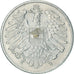 Coin, Austria, 2 Groschen, 1966, AU(50-53), Aluminum, KM:2876