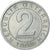 Coin, Austria, 2 Groschen, 1966, AU(50-53), Aluminum, KM:2876
