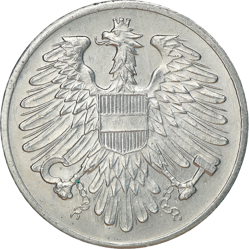 Coin, Austria, 2 Groschen, 1962, AU(50-53), Aluminum, KM:2876