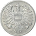 Coin, Austria, 2 Groschen, 1962, AU(50-53), Aluminum, KM:2876