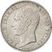 BELGIUM, 5 Francs, 5 Frank, 1851, KM #17, EF(40-45), Silver, 24.83