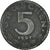 Coin, Austria, 5 Groschen, 1957, VF(30-35), Zinc, KM:2875