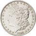 UNITED STATES, Morgan Dollar, Dollar, 1884, U.S. Mint, KM #110, EF(40-45),...