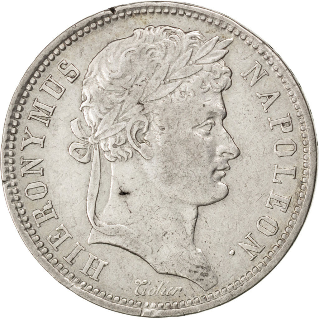 GERMAN STATES, 2 Franken, 1808, KM #100, EF(40-45), Silver, 9.97