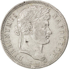 GERMAN STATES, 2 Franken, 1808, KM #100, EF(40-45), Silver, 9.97