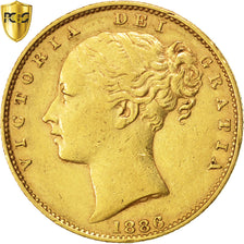 Australia, Victoria, Sovereign, 1886, Melbourne, KM:6, PCGS XF45