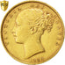 Australia, Elizabeth II, Sovereign, 1886, Melbourne, PCGS, XF45, BB, Oro, KM:...