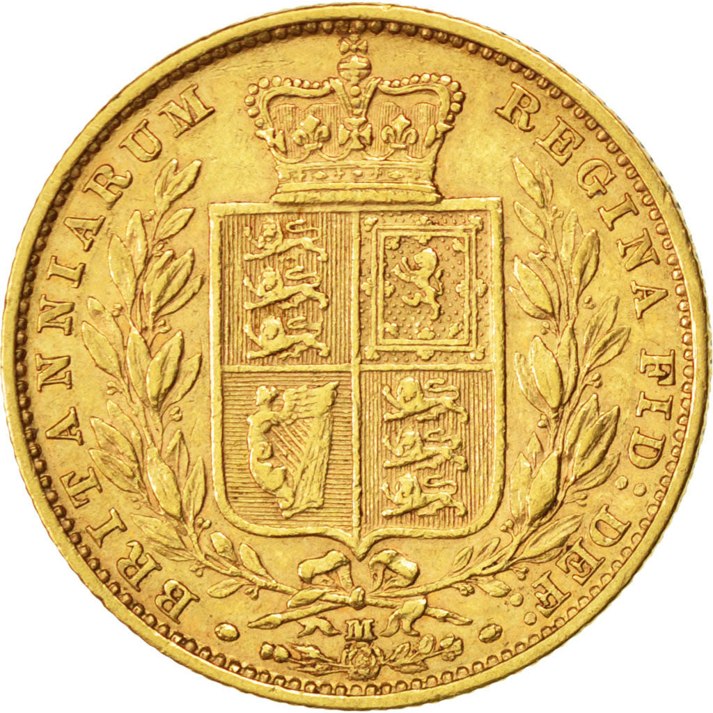 Australia, Victoria, Sovereign, 1886, Melbourne, KM:6, PCGS XF45
