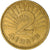 Coin, Macedonia, 2 Denari, 2008, EF(40-45), Brass, KM:3