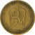 Monnaie, Tchécoslovaquie, Koruna, 1976, TTB, Aluminum-Bronze, KM:50