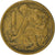 Moneda, Checoslovaquia, Koruna, 1976, MBC, Aluminio - bronce, KM:50