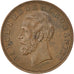 ROMANIA, 5 Bani, 1884, Bucarest, KM #19, EF(40-45), Copper, 4.99