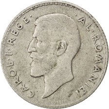 ROMANIA, Leu, 1912, KM #42, EF(40-45), Silver, 23, 4.97