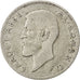 ROMANIA, Leu, 1912, KM #42, EF(40-45), Silver, 23, 4.97