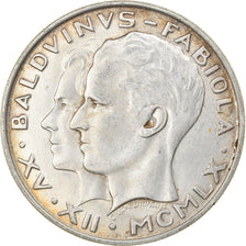 Coin, Belgium, 50 Francs, 50 Frank, 1960, MS(60-62), Silver, KM:152.1
