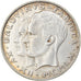 Coin, Belgium, 50 Francs, 50 Frank, 1960, MS(60-62), Silver, KM:152.1