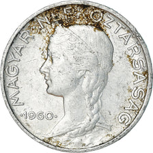 Coin, Hungary, 5 Filler, 1960, Budapest, EF(40-45), Aluminum, KM:549