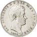 ITALIAN STATES, 5 Lire, 1844, Genoa, KM #130.2, EF(40-45), Silver, 37, 24.96