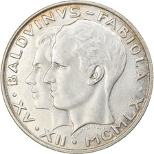 Moneta, Belgio, 50 Francs, 50 Frank, 1960, Brussels, SPL-, Argento, KM:152.1
