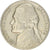 Moeda, Estados Unidos da América, Jefferson Nickel, 5 Cents, 1958, U.S. Mint