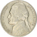 Moeda, Estados Unidos da América, Jefferson Nickel, 5 Cents, 1958, U.S. Mint