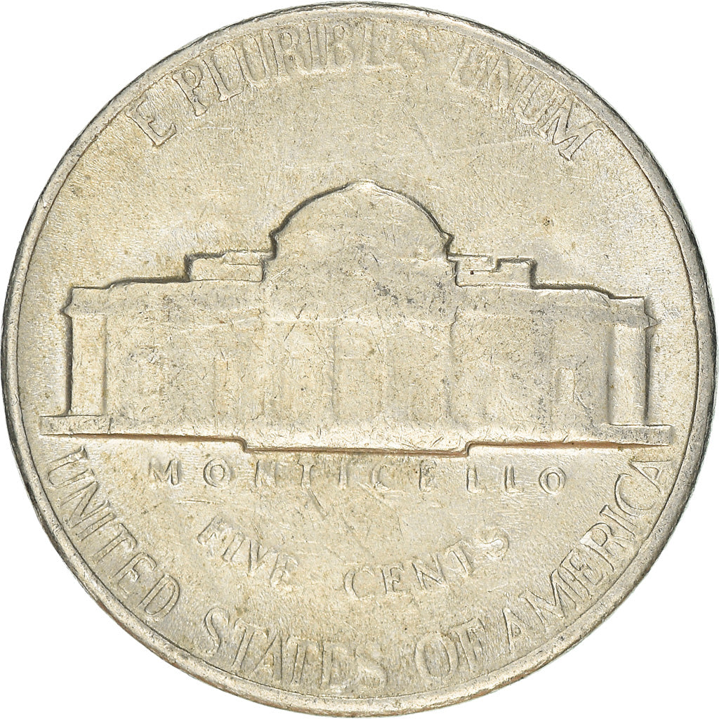 Munten, Verenigde Staten, Jefferson Nickel, 5 Cents, 1965, U.S. Mint, ZF
