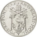 VATICAN CITY, Lira, 1950, KM #44, AU(55-58), Aluminum, 21.5, 1.26