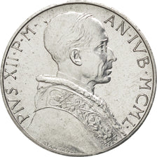 Vatican, Pie XII, 2 Lire 1950, KM 45
