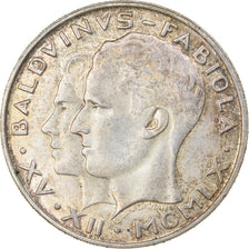 Coin, Belgium, 50 Francs, 50 Frank, 1960, Brussels, AU(55-58), Silver, KM:152.1