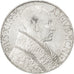 VATICAN CITY, 10 Lire, 1950, KM #47, AU(55-58), Aluminum, 29, 2.96